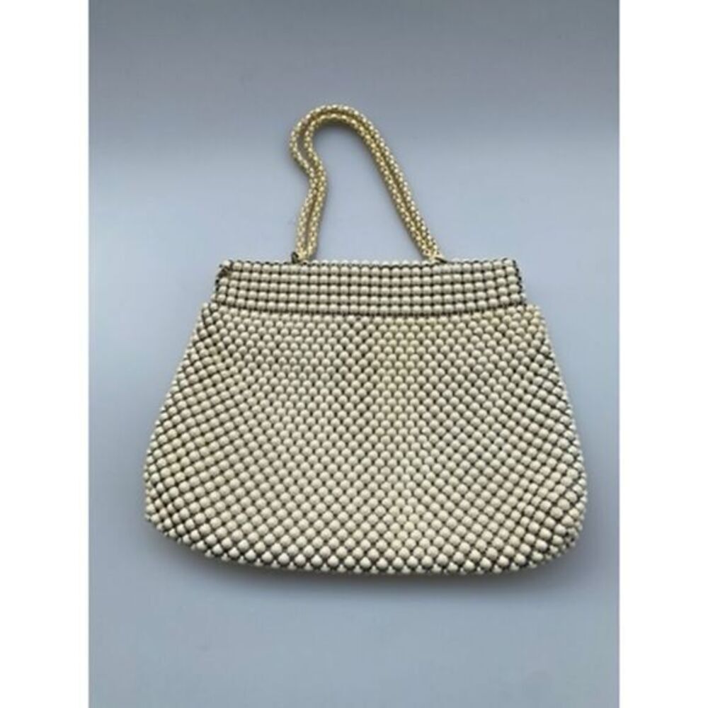 Whiting & Davis Co Vintage Metal Mesh Handbag